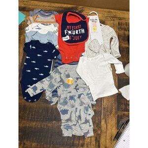 New born baby boy bundle